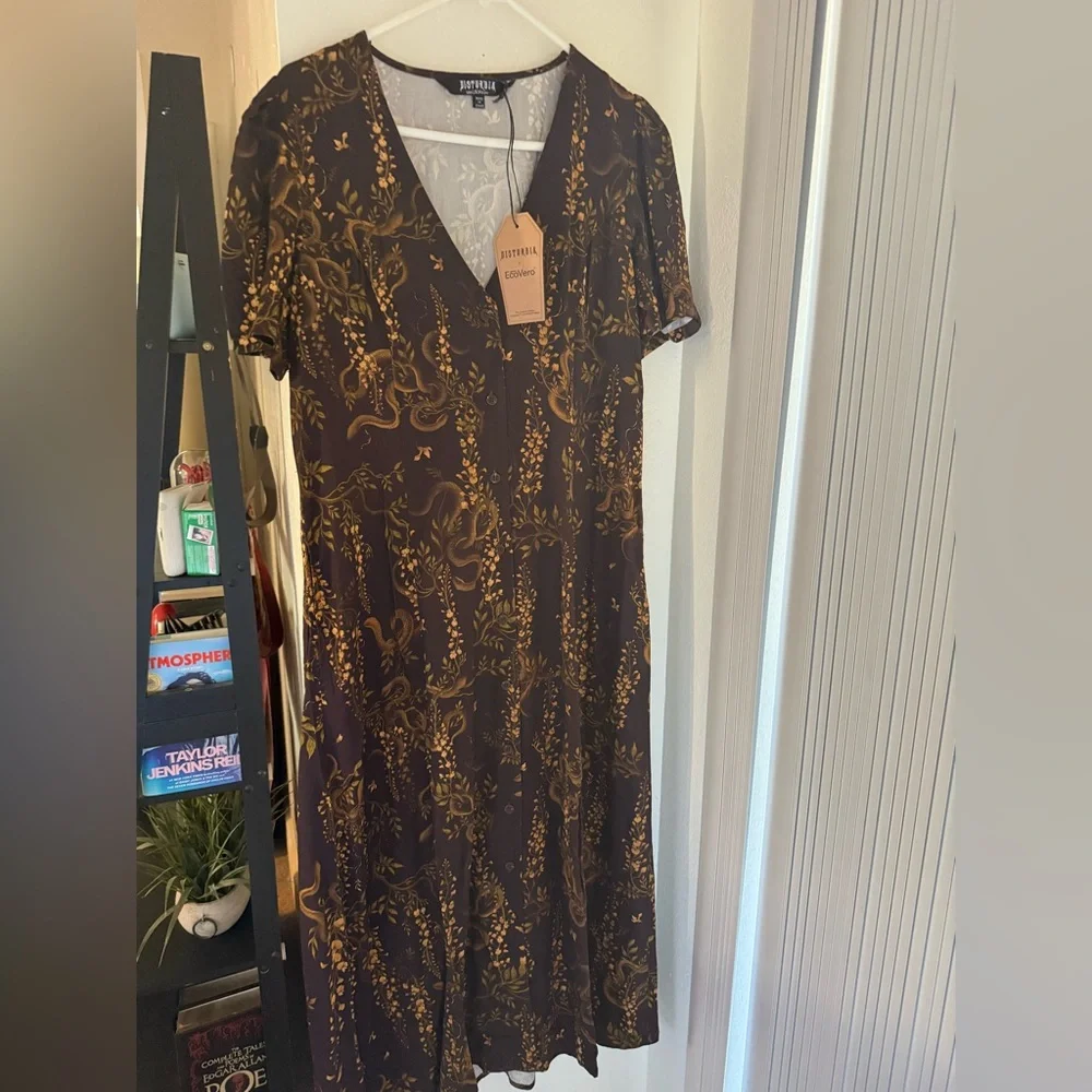 NWT Disturbia Azazel Snake Dress 🐍 - Picture 8 of 10